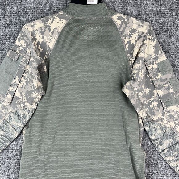 Massif Tactical Shirt Mens Medium Army Mountain Gear Combat Digital Camo - Picture 5 of 14